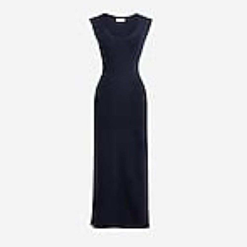 J. Crew Navy Blue Maxi Dress